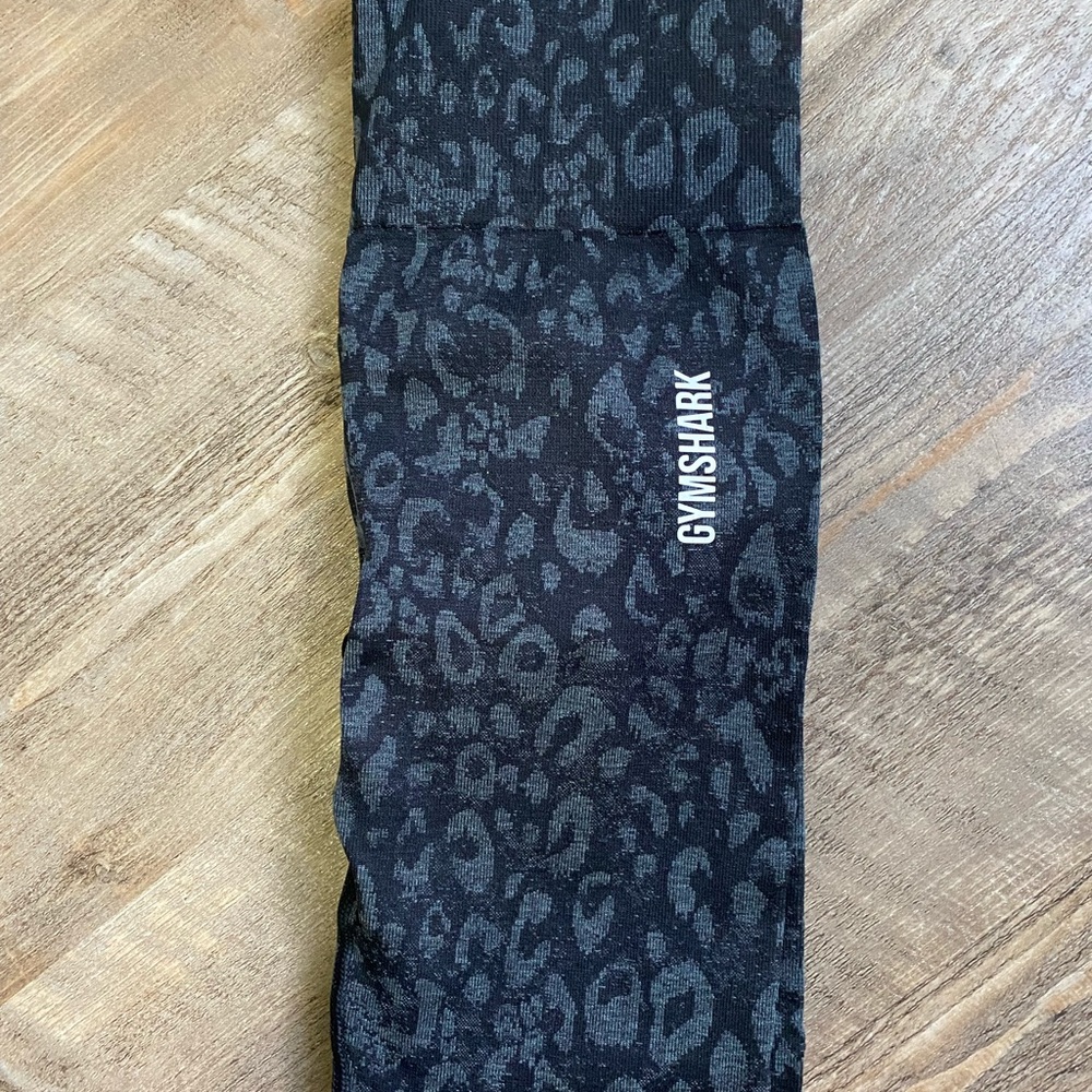 GYMSHARK leopard print leggings